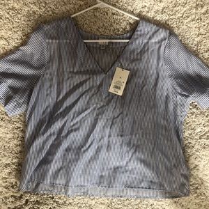 Target “A New Day” Striped Top NWT